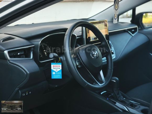 25 MOD. TOYOTA COROLLA 1.5 DREAM MULTİDRİVE S 22 BİN DE BOYASIZ