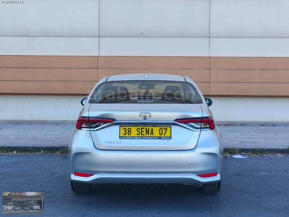 25 MOD. TOYOTA COROLLA 1.5 DREAM MULTİDRİVE S 22 BİN DE BOYASIZ