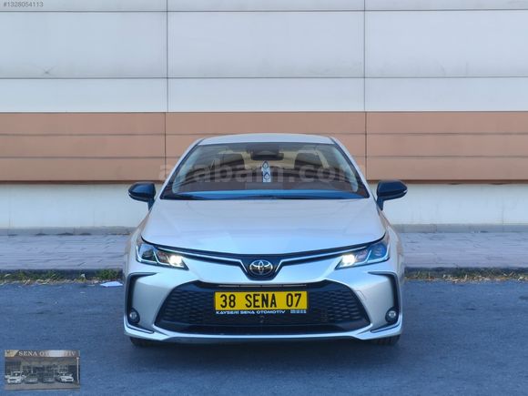 25 MOD. TOYOTA COROLLA 1.5 DREAM MULTİDRİVE S 22 BİN DE BOYASIZ