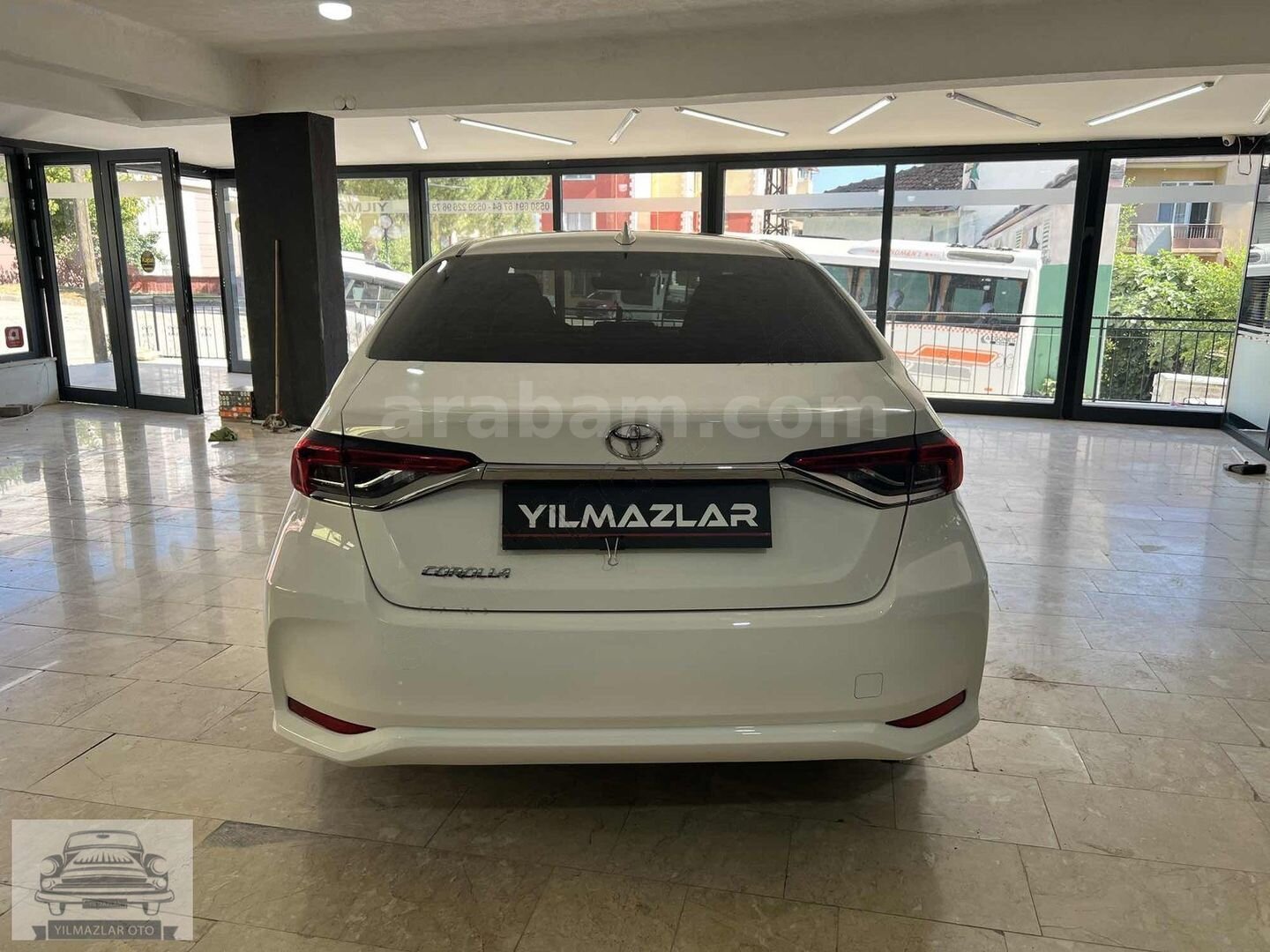 Galeriden Toyota Corolla 1.5 Dream 2025 Model Kocaeli 10.500 km Beyaz 5