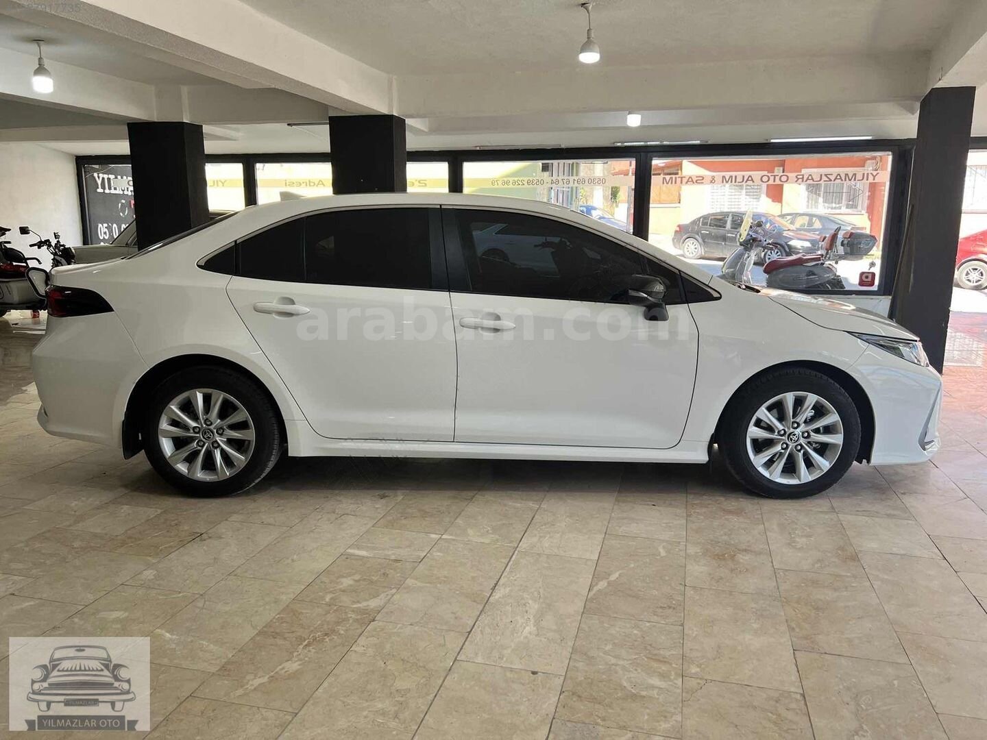 Galeriden Toyota Corolla 1.5 Dream 2025 Model Kocaeli 10.500 km Beyaz 7