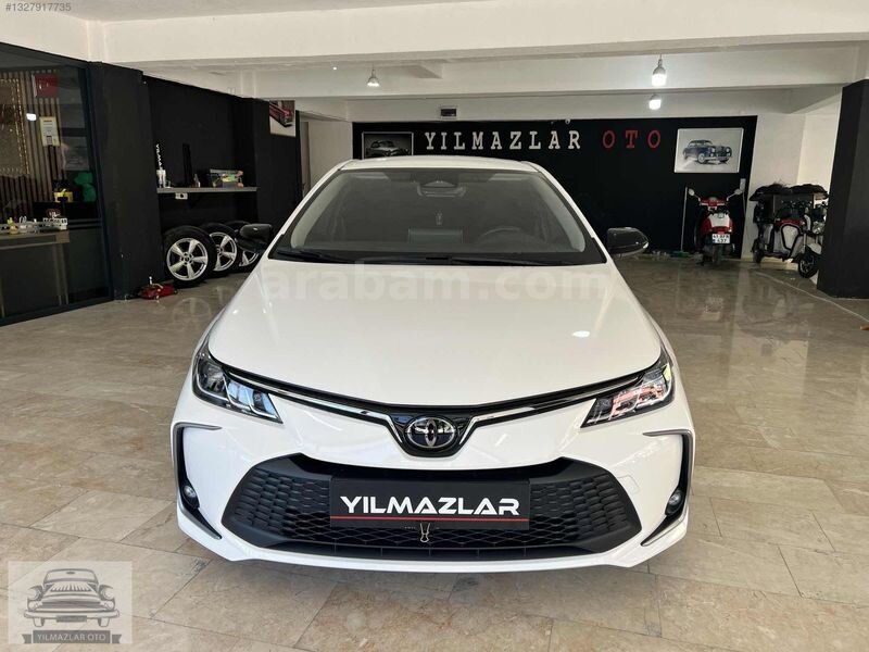 Galeriden Toyota Corolla 1.5 Dream 2025 Model Kocaeli 10.500 km Beyaz