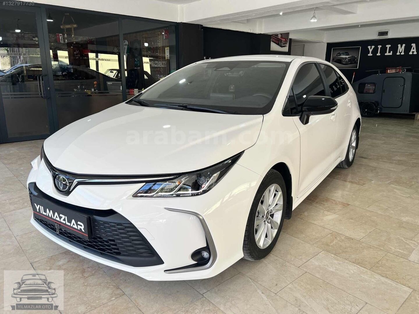 Galeriden Toyota Corolla 1.5 Dream 2025 Model Kocaeli 10.500 km Beyaz 2