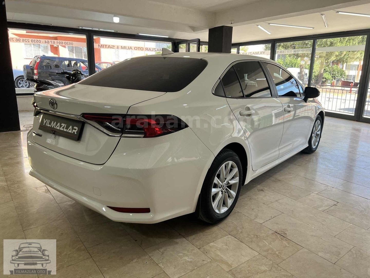 Galeriden Toyota Corolla 1.5 Dream 2025 Model Kocaeli 10.500 km Beyaz 6