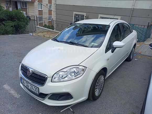 Sahibinden Fiat Linea 1.3 Multijet Pop 2017 Model 