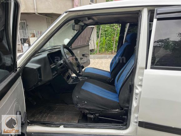 1991 KARTAL1.6 BENZİN LPG MANUEL 200 BİN KM DE TAKAS OLUR