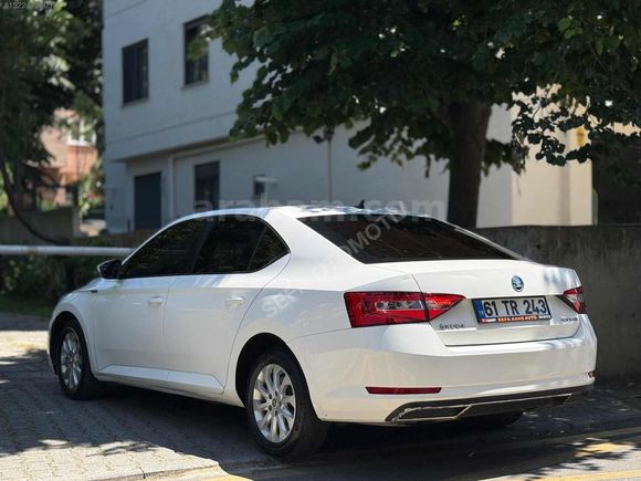 2016 İLK ELDEN SKODA SÜPER B 1.6 DİZEL