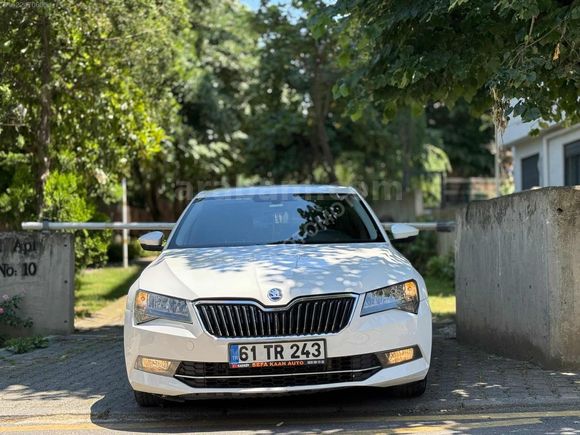 2016 İLK ELDEN SKODA SÜPER B 1.6 DİZEL