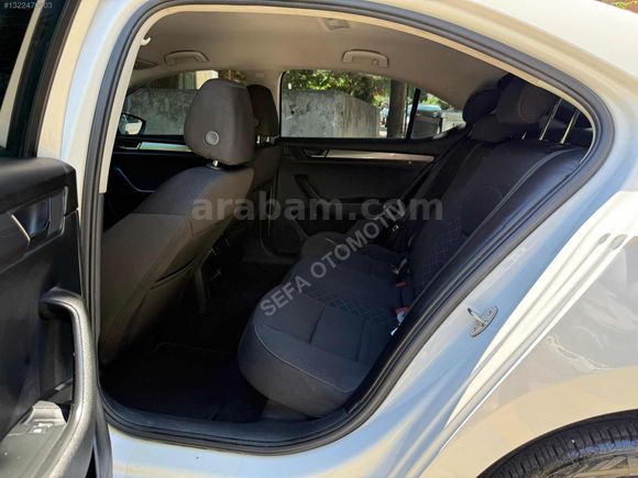 2016 İLK ELDEN SKODA SÜPER B 1.6 DİZEL