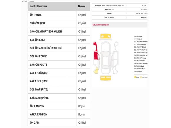 2015 SUPER B SUNROOFLU PRESTİJ FULL PAKET