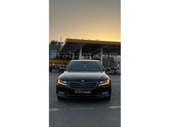 MELİKHAN AUTO'DAN 2016 SKODA SUPERB PRESTİJ