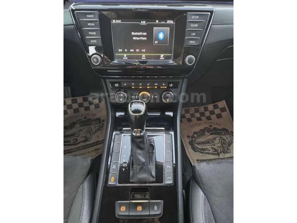 MELİKHAN AUTO'DAN 2016 SKODA SUPERB PRESTİJ