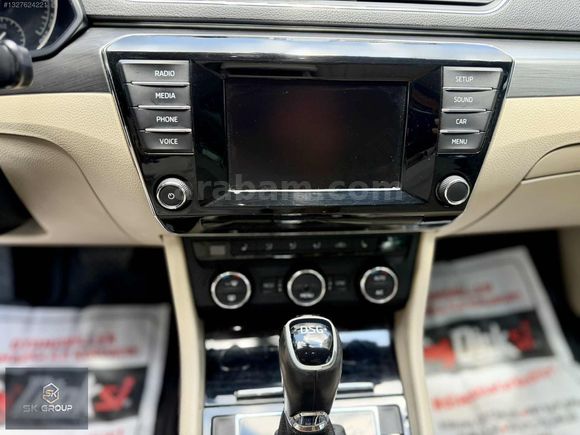 2016 Superb Prestige 1.5 Boya Full Bakımlı