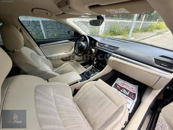 2016 Superb Prestige 1.5 Boya Full Bakımlı
