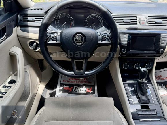 2016 Superb Prestige 1.5 Boya Full Bakımlı