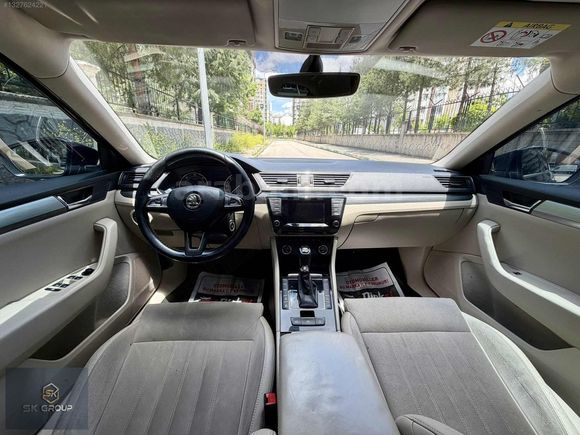 2016 Superb Prestige 1.5 Boya Full Bakımlı