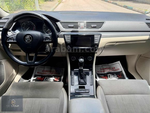 2016 Superb Prestige 1.5 Boya Full Bakımlı
