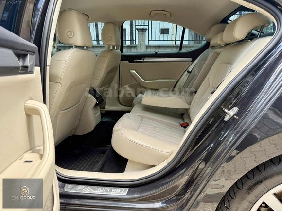 2016 Superb Prestige 1.5 Boya Full Bakımlı