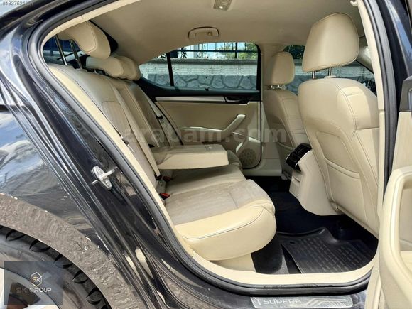 2016 Superb Prestige 1.5 Boya Full Bakımlı