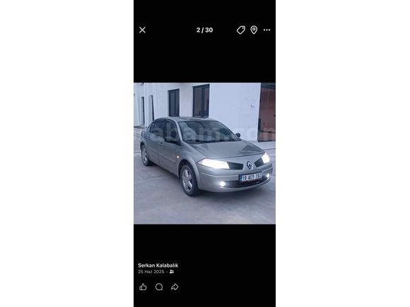 Sahibinden Renault Megane 1.5 dCi Extreme 2007 Model 