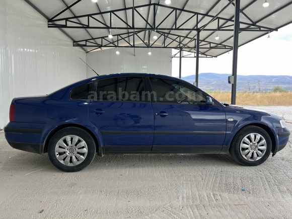 Sahibinden Volkswagen Passat 1.8 BASİC 1999 Model  468.335 km Mavi