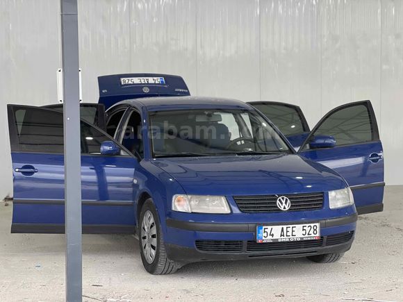 Sahibinden Volkswagen Passat 1.8 BASİC 1999 Model  468.335 km Mavi