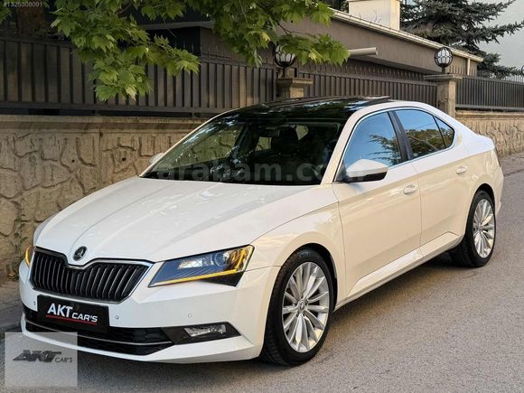 2016 MODEL 1.6 TDİ CAM TAVAN 4KOLTUK ISITMA SUPERB