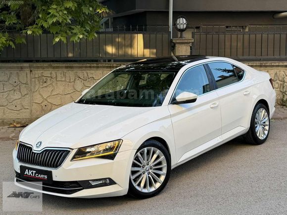 2016 MODEL 1.6 TDİ CAM TAVAN 4KOLTUK ISITMA SUPERB