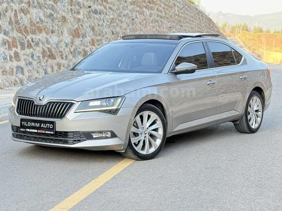 YILDIRIM AUTO DAN SÜPER B PRESTİGE 206000KM ORJINAL