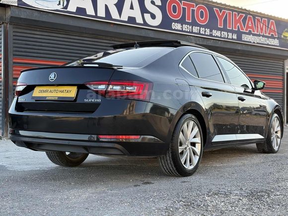 DEMİR AUTO'DAN~2017 MODEL FULL+FULL ~CAM TAVANLI~iÇİ BEJ SUPERB