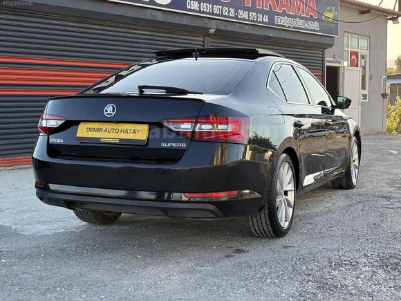 DEMİR AUTO'DAN~2017 MODEL FULL+FULL ~CAM TAVANLI~iÇİ BEJ SUPERB