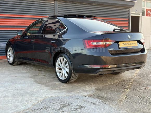 DEMİR AUTO'DAN~2017 MODEL FULL+FULL ~CAM TAVANLI~iÇİ BEJ SUPERB