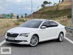 SZR MOTORS DAN 2016 SKODA SUPERB PRESTİGE CAM TAVAN TRAMERSİZ