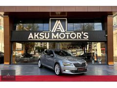 "AKSU MOTOR'S"2016/SKODA/SUPERB/CAMTAVAN/PRESTİJ/4 K.ISITMA/DERİ