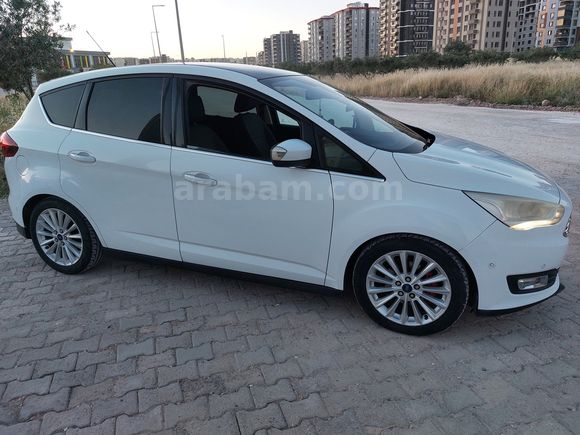 2015 C-Max Titanium X Bakımlı, Temiz, Aile Aracı Sahibinden