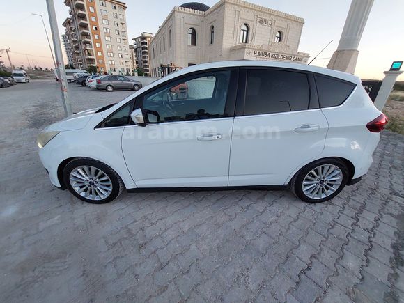 2015 C-Max Titanium X Bakımlı, Temiz, Aile Aracı Sahibinden