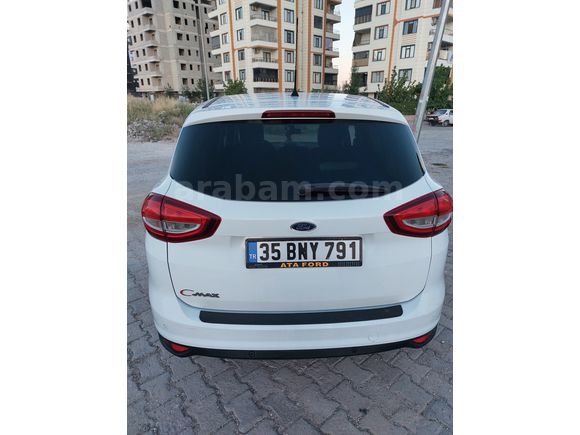 2015 C-Max Titanium X Bakımlı, Temiz, Aile Aracı Sahibinden