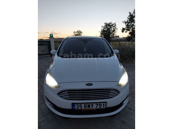 2015 C-Max Titanium X Bakımlı, Temiz, Aile Aracı Sahibinden