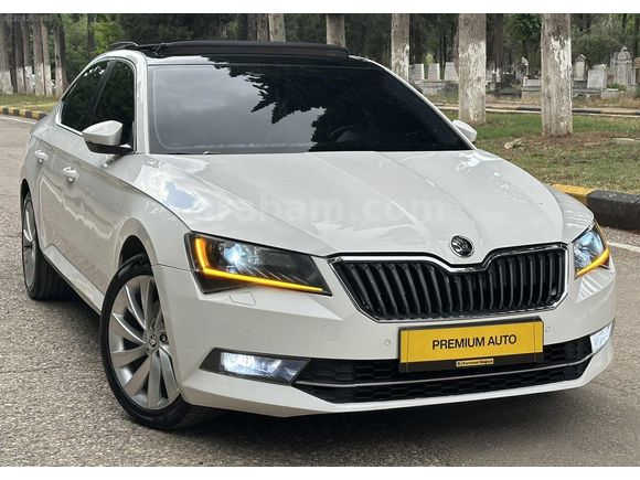 PREMİUM'DAN PRESTİGE SKODA SUPERB DÜŞÜK KM 193 BİN