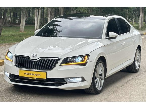 PREMİUM'DAN PRESTİGE SKODA SUPERB DÜŞÜK KM 193 BİN