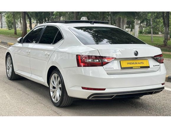 PREMİUM'DAN PRESTİGE SKODA SUPERB DÜŞÜK KM 193 BİN