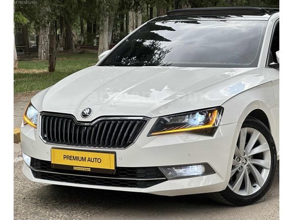 PREMİUM'DAN PRESTİGE SKODA SUPERB DÜŞÜK KM 193 BİN