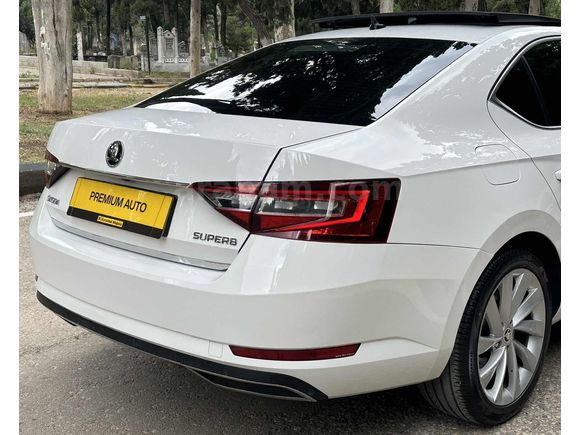 PREMİUM'DAN PRESTİGE SKODA SUPERB DÜŞÜK KM 193 BİN