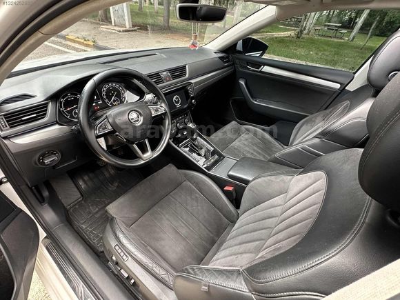 PREMİUM'DAN PRESTİGE SKODA SUPERB DÜŞÜK KM 193 BİN