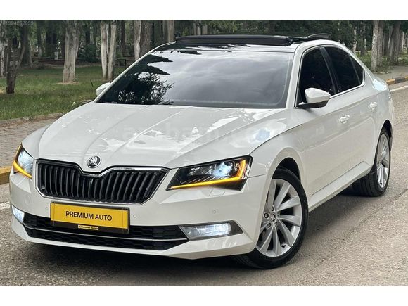 PREMİUM'DAN PRESTİGE SKODA SUPERB DÜŞÜK KM 193 BİN