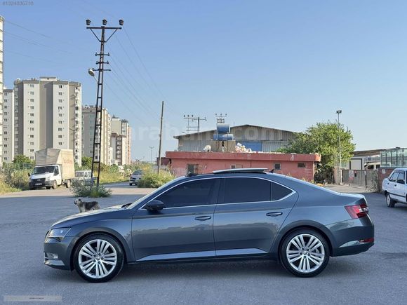 2016 SUPERB PRESTİGE CAM TAVAN DSG FULL+FULL EMSALSİZ