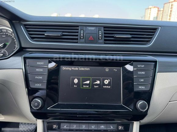 2016 SUPERB PRESTİGE CAM TAVAN DSG FULL+FULL EMSALSİZ