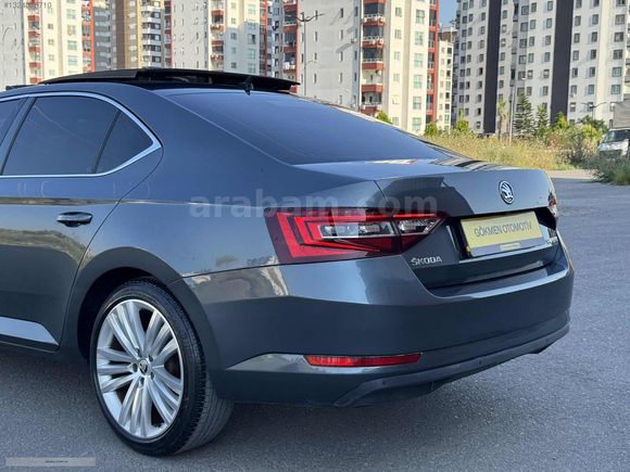 2016 SUPERB PRESTİGE CAM TAVAN DSG FULL+FULL EMSALSİZ