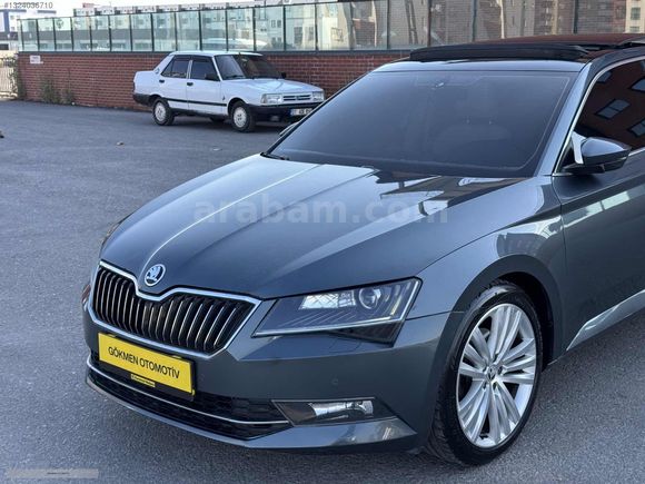2016 SUPERB PRESTİGE CAM TAVAN DSG FULL+FULL EMSALSİZ