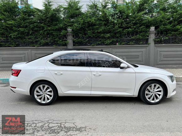 ZERİ MOTORS DAN SKODA SUPERB